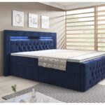 Boxspringbett ARONA mit Schubladen und Fußteil
